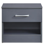 Highbury 3 Drawer Chest of Drawers & 1 Drawer Bedside 3 Piece Bedroom Set