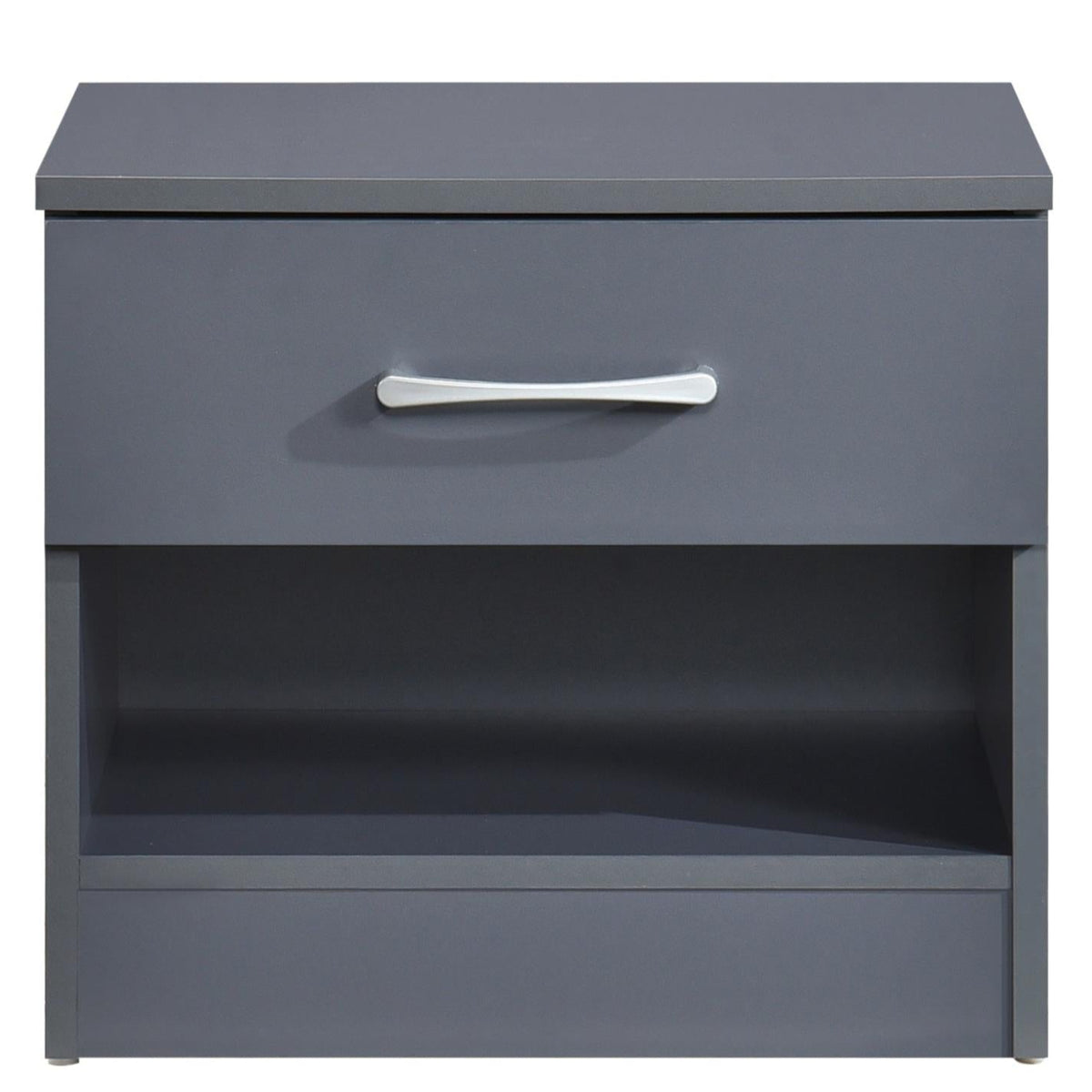 Highbury 3 Drawer Chest of Drawers & 1 Drawer Bedside 3 Piece Bedroom Set