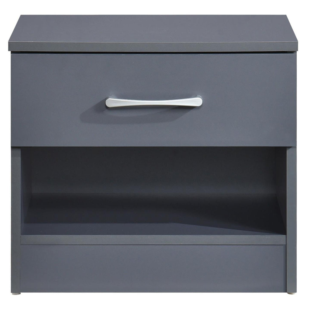 Highbury 3 Drawer Chest of Drawers & 1 Drawer Bedside 2 Piece Bedroom Set