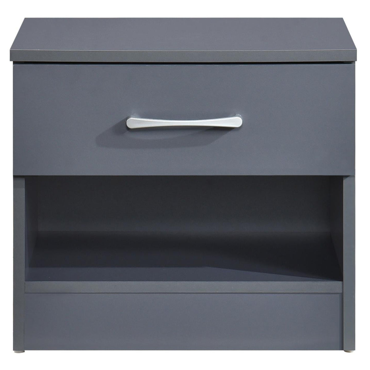 Highbury 3 Drawer Chest of Drawers & 1 Drawer Bedside 2 Piece Bedroom Set