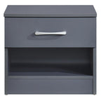 Highbury 3 Piece Bedroom Set With 3 Door Triple Wardrobe