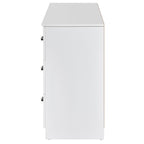 Paddington 4 Door Wardrobe & 7 Drawer Chest 3 Piece Bedroom Set