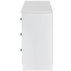 Paddington 3 Door Wardrobe & 7 Drawer Chest 3 Piece Set