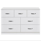 Paddington 3 Door Wardrobe & 7 Drawer Chest 3 Piece Set