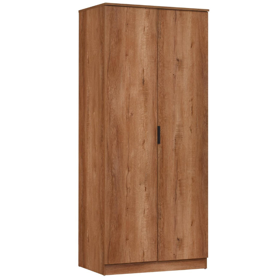 Richmond 3 Piece Bedroom Set With 2 Door Double Wardrobe