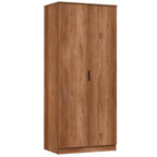 Richmond 3 Piece Bedroom Set With 2 Door Double Wardrobe