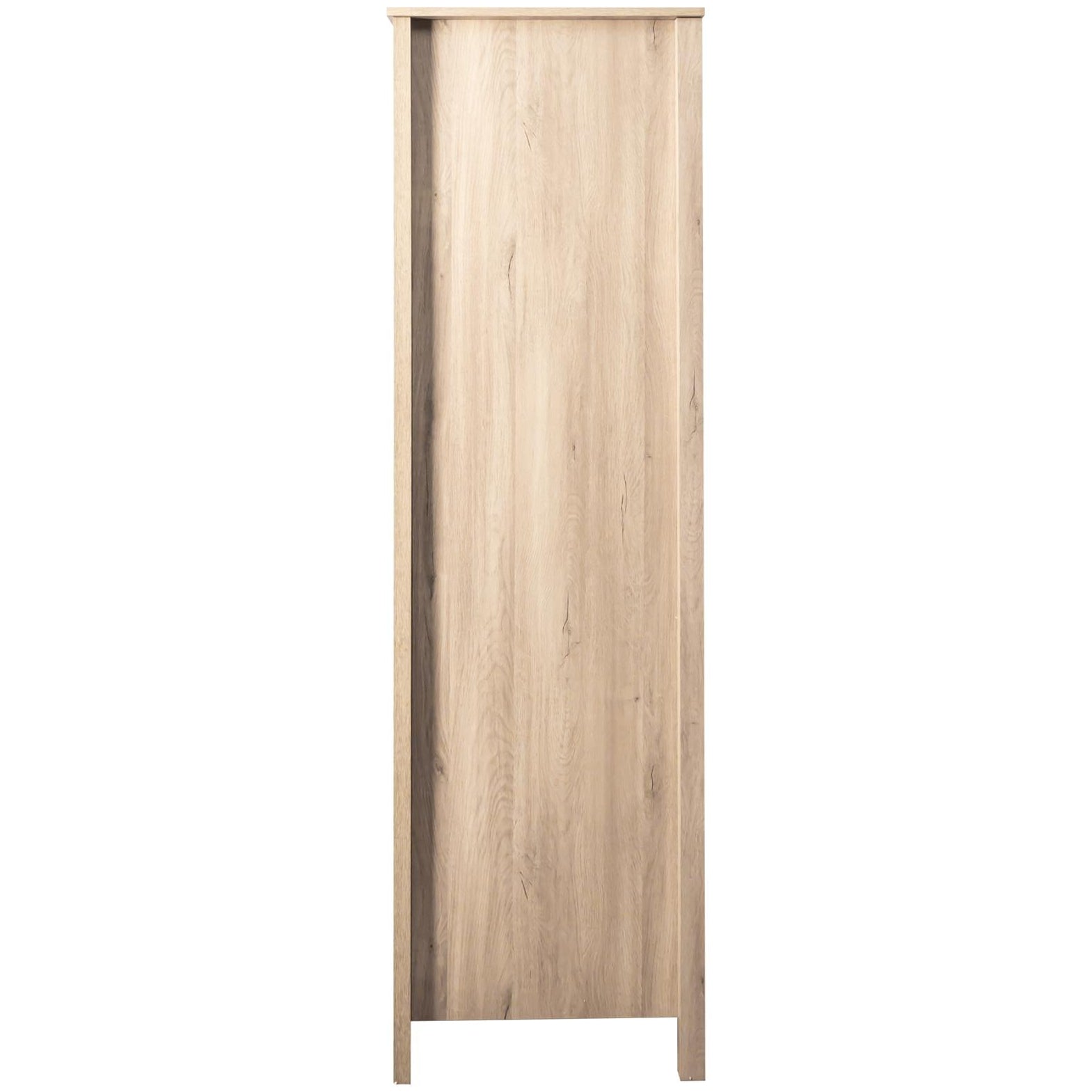 Willow Rattan 3 Door Wardrobe 3 Piece Bedroom Set