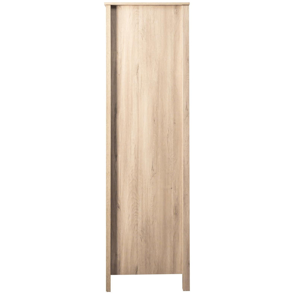 Willow Rattan 3 Door Wardrobe 3 Piece Bedroom Set