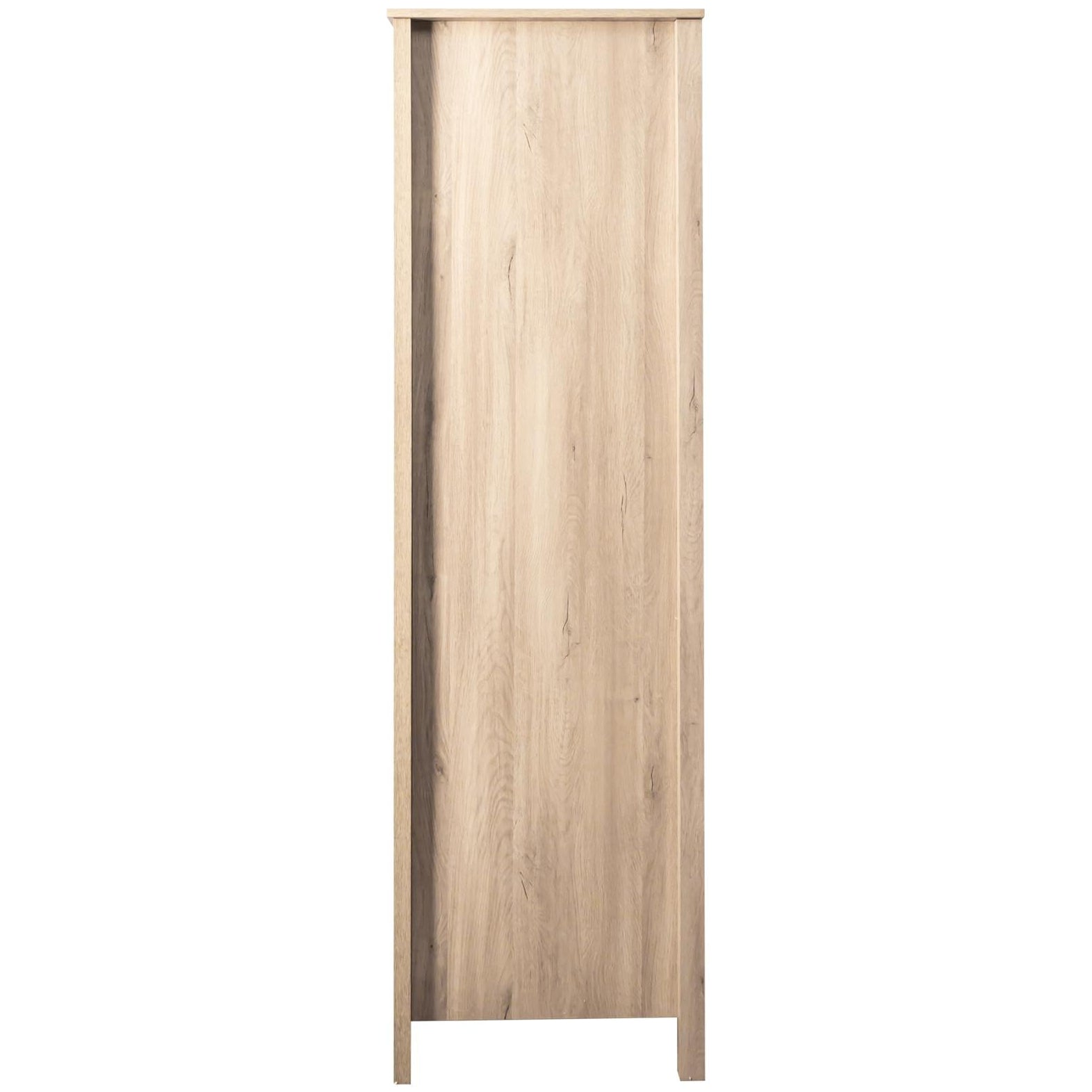 Willow Rattan 3 Door Wardrobe 3 Piece Bedroom Set