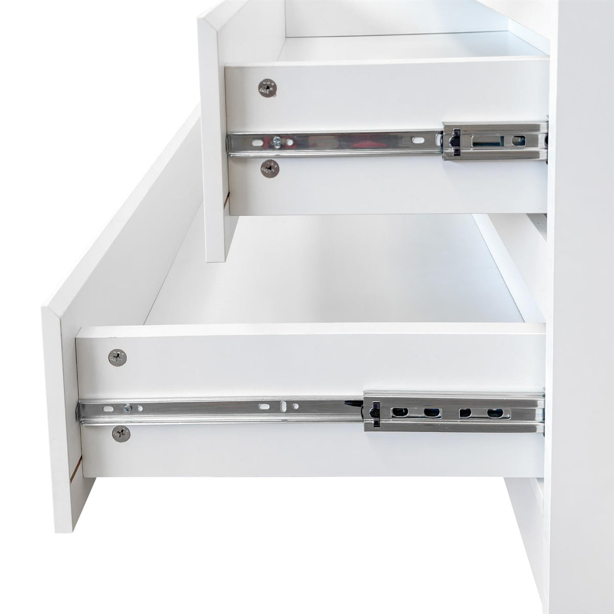 Soho 3 Door Wardrobe, 4 Drawer Chest & Bedside Tables 4 Piece Bedroom Set