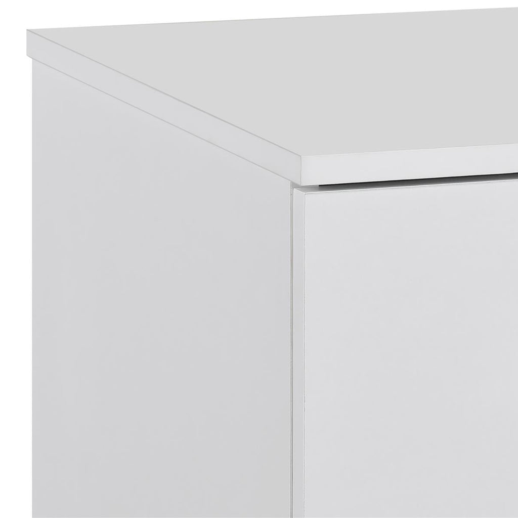 Paddington 3 Drawer Bedside Table