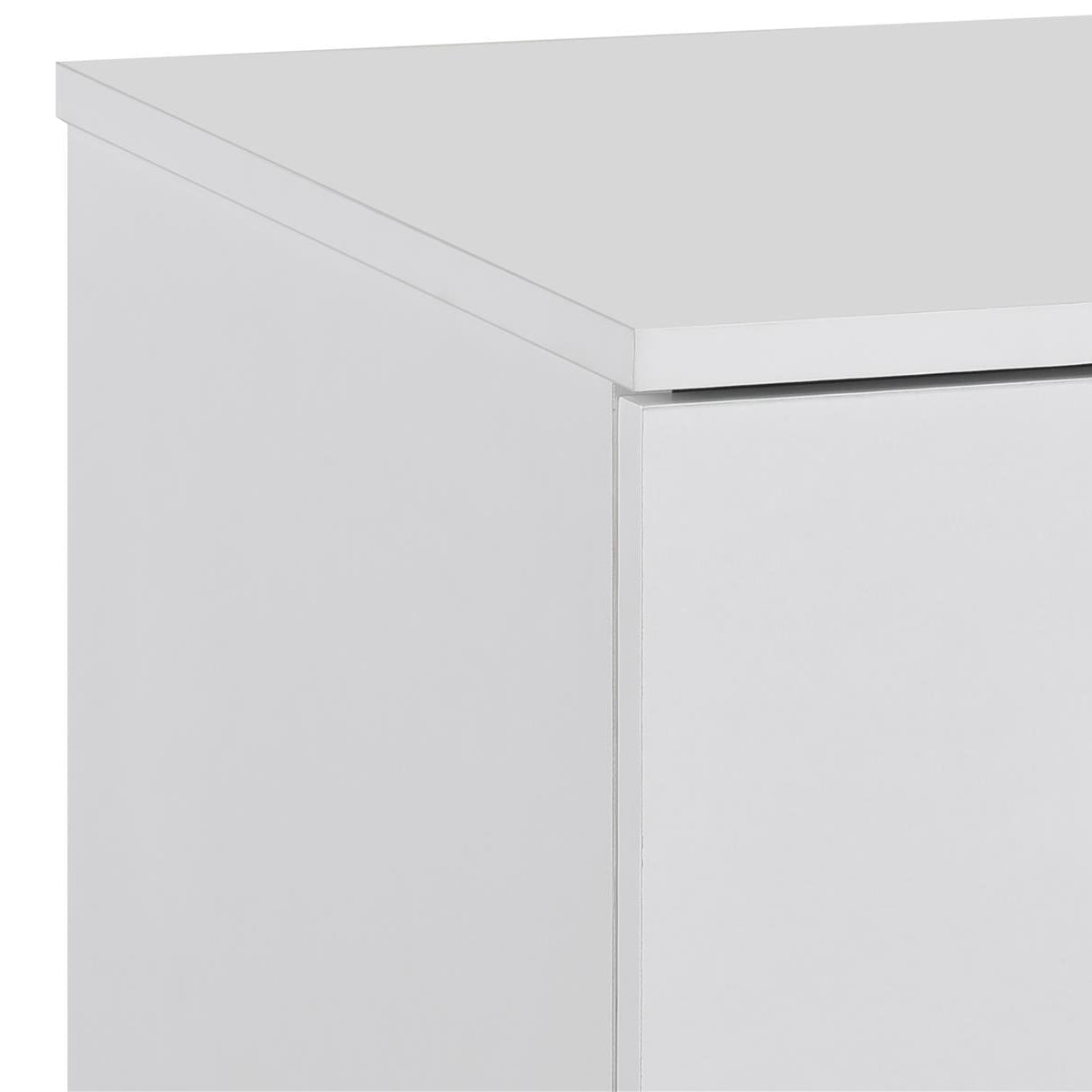 Paddington 3 Drawer Bedside Table