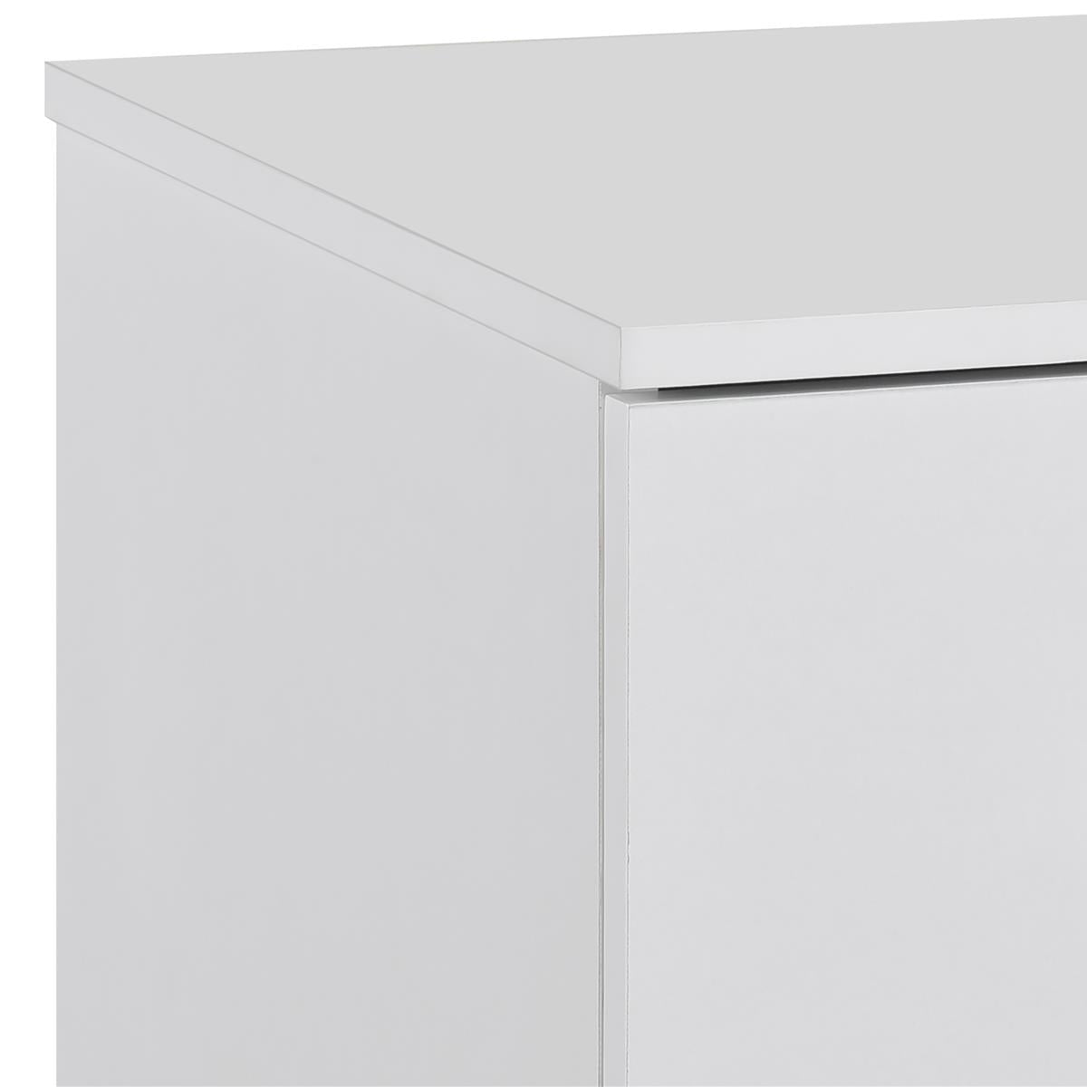 Paddington 4 Door & 7 Drawer Chest 4 Piece Bedroom Set