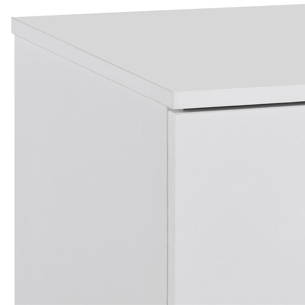 Paddington 4 Door Wardrobe & 3+2 Drawer Chest 3 Piece Bedroom Set