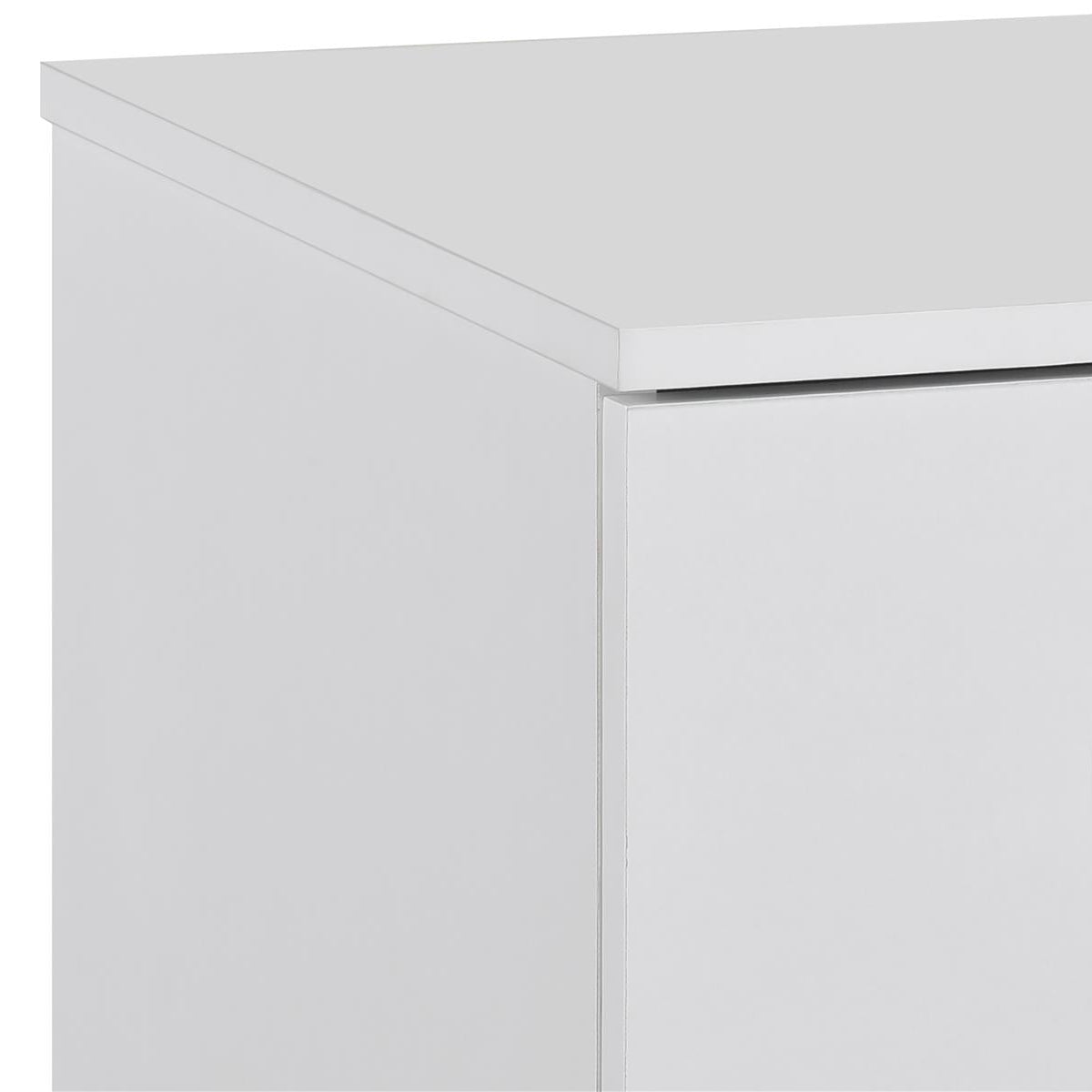 Paddington 4 Door Wardrobe & 3+2 Drawer Chest 3 Piece Bedroom Set