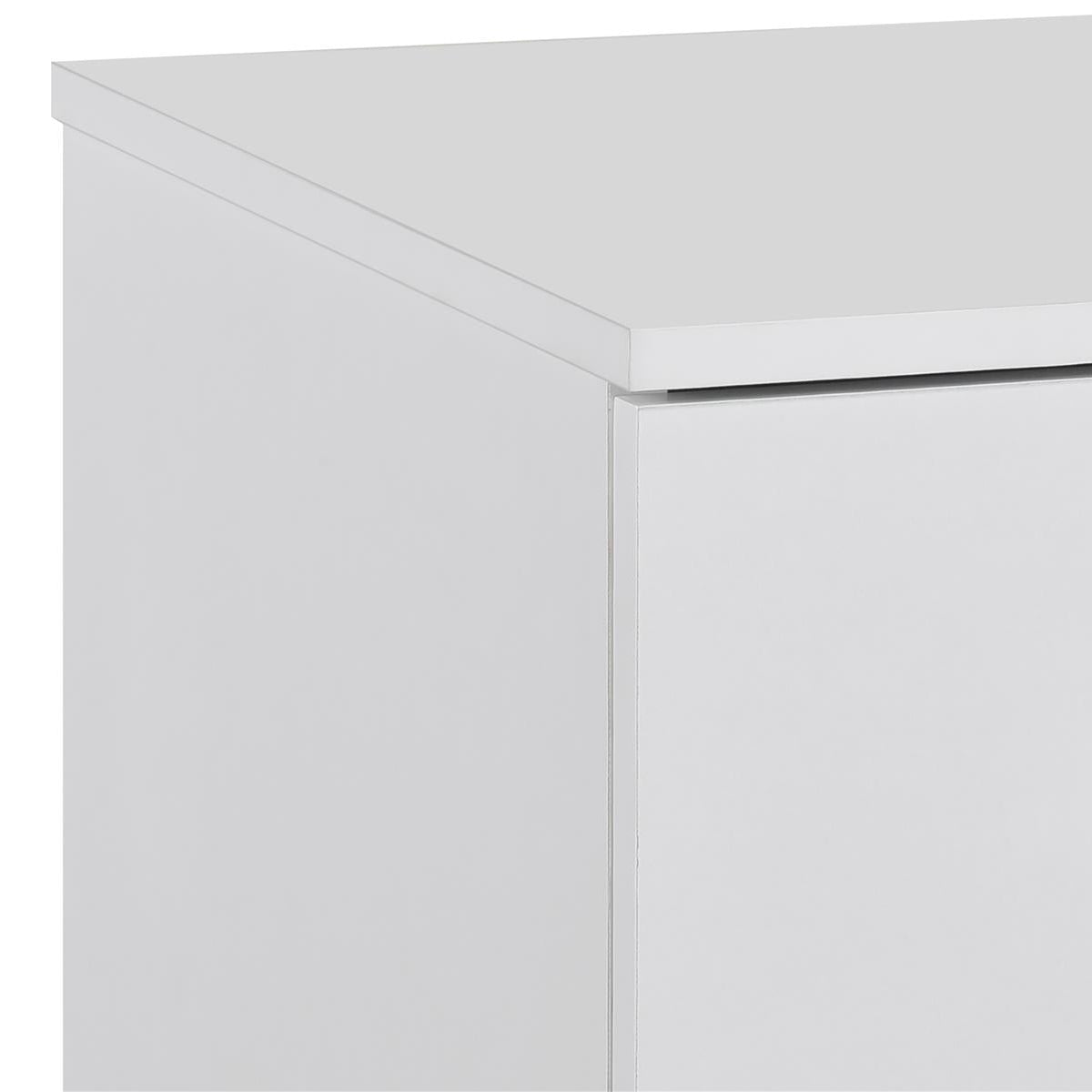 Paddington 3 Door Wardrobe & 7 Drawer Chest 3 Piece Set