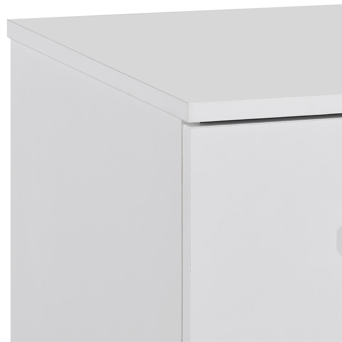 Paddington 3 Door Wardrobe & 3+2 Drawer Chest 3 Piece Bedroom Set