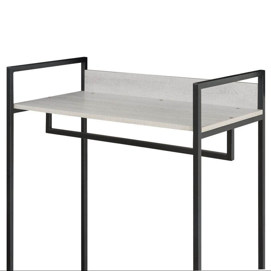 Alva Open Wardrobe Set with 2 Drawers & 4 Shelves