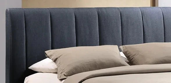 Braunston Fabric Bed Frame - Time Living