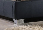 Braunston Fabric Bed Frame - Time Living