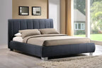 Braunston Fabric Bed Frame - Time Living