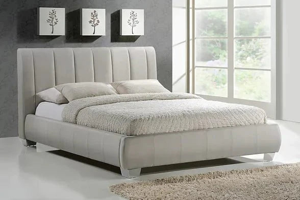 Braunston Fabric Bed Frame - Time Living