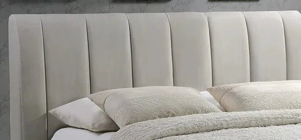 Braunston Fabric Bed Frame - Time Living