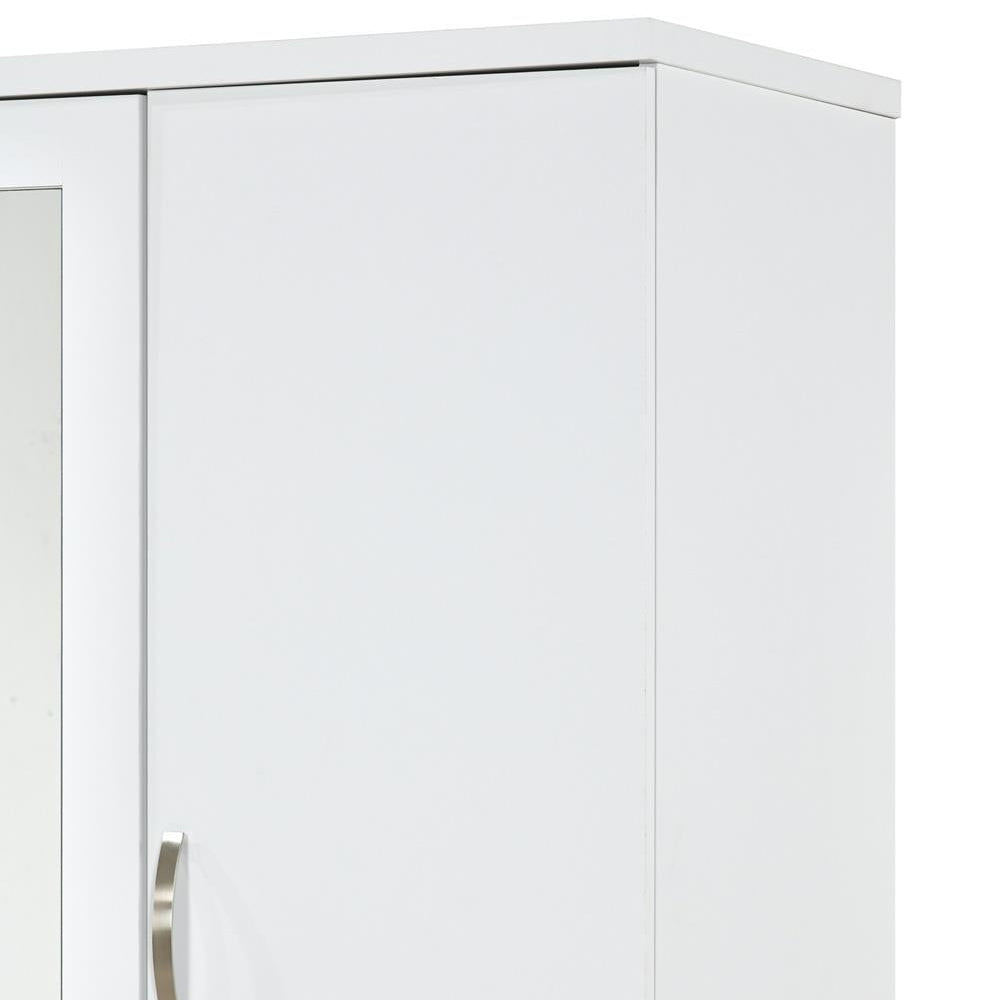 Paddington 3 Door Wardrobe & 7 Drawer Chest 3 Piece Set