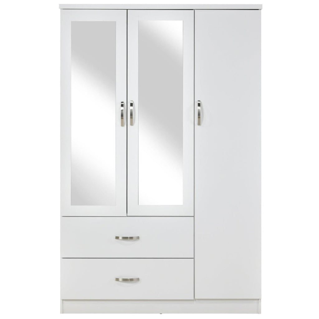 Paddington 3 Door Wardrobe & 7 Drawer Chest 3 Piece Set