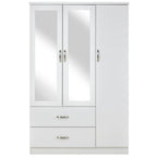 Paddington 3 Door Wardrobe & 7 Drawer Chest 3 Piece Set