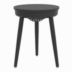 Bluetooth Speaker Side Table with 360° Sound & LED Light