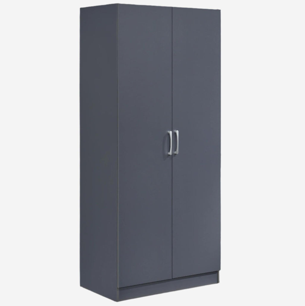 Highbury 2 Door Double Wardrobe & 3 Drawer Chest 2 Piece Bedroom Set