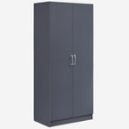 Highbury 2 Door Double Wardrobe & 3 Drawer Chest 2 Piece Bedroom Set