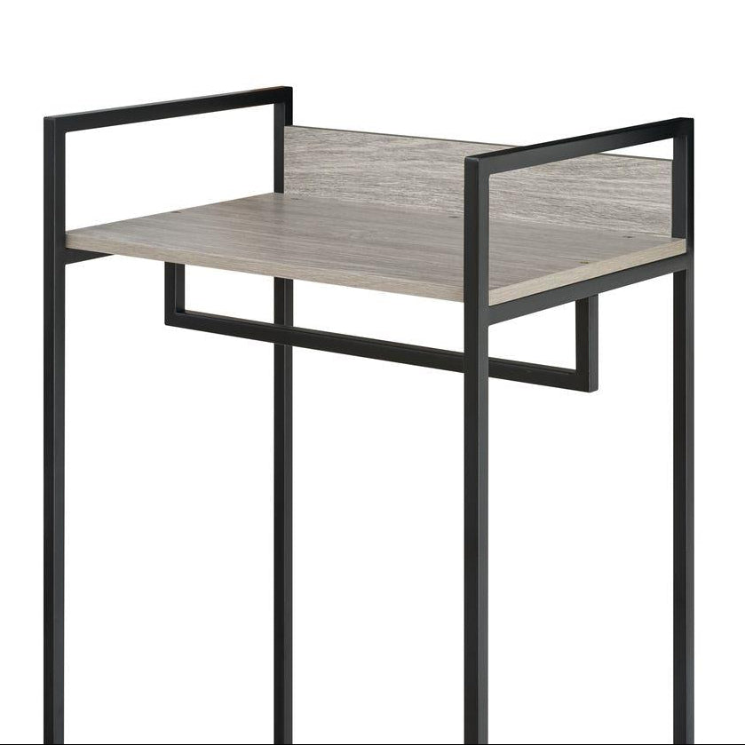 Alva Open Wardrobe Set with 2 Drawers & 4 Shelves