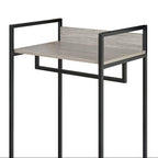 Alva Open Wardrobe Set with 2 Drawers & 4 Shelves