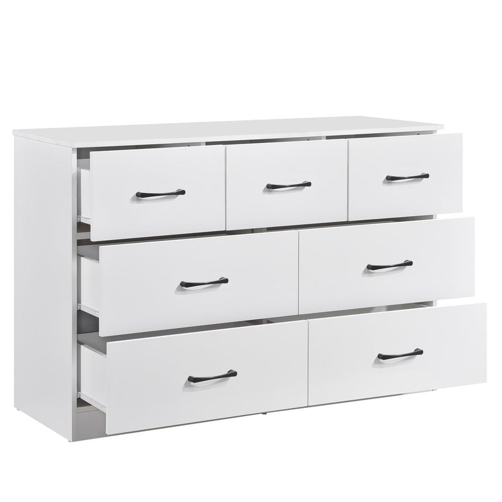 Paddington 3 Door Wardrobe & 7 Drawer Chest 3 Piece Set
