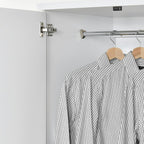 Paddington 4 Door 2 Drawer Mirrored Wardrobe