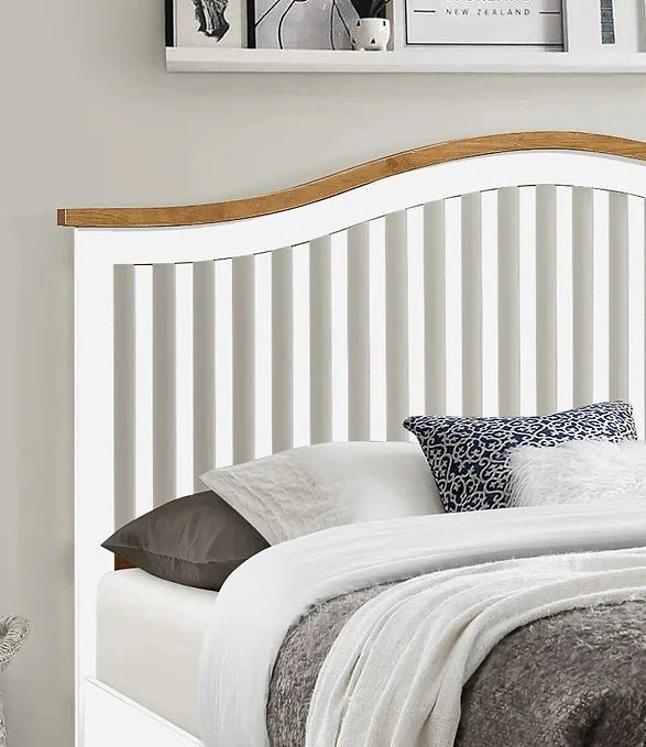 Chester Wooden Bed Frame - Time Living