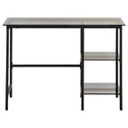 Chicago Smoked Glass Desk - Julian Bowen