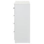 Paddington 4 Door Wardrobe & 3+2 Drawer Chest 3 Piece Bedroom Set