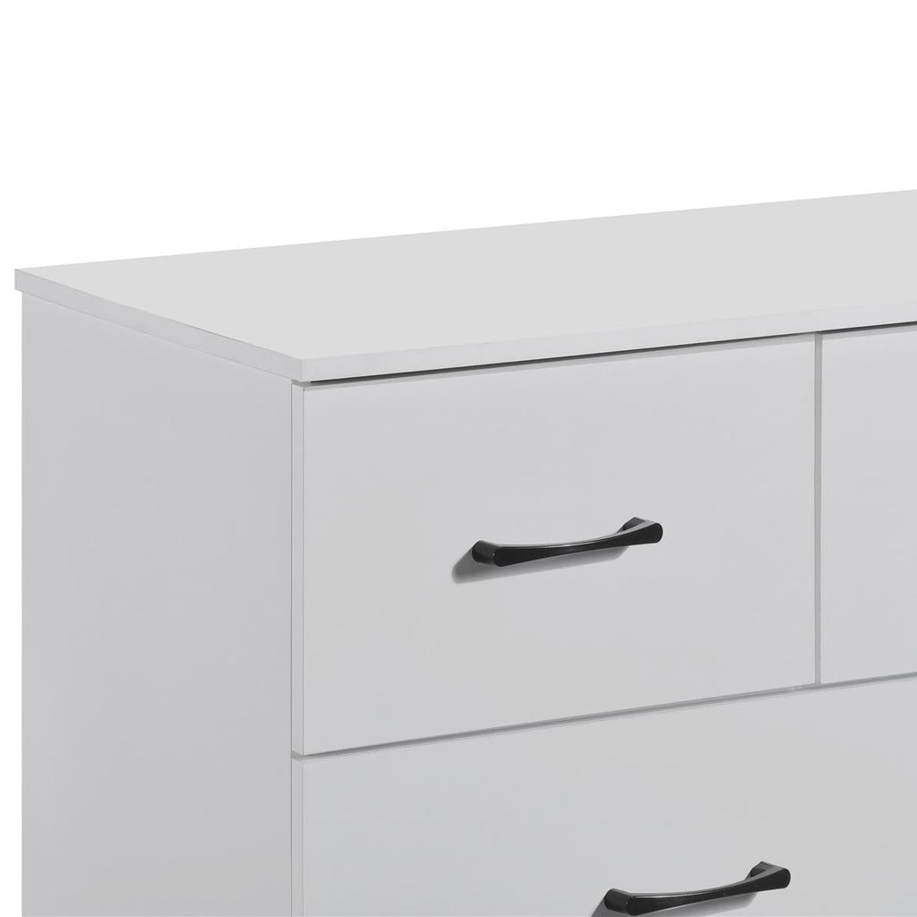 Paddington 3 Door Wardrobe & 7 Drawer Chest 3 Piece Set