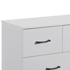 Paddington 3 Door Wardrobe & 7 Drawer Chest 3 Piece Set