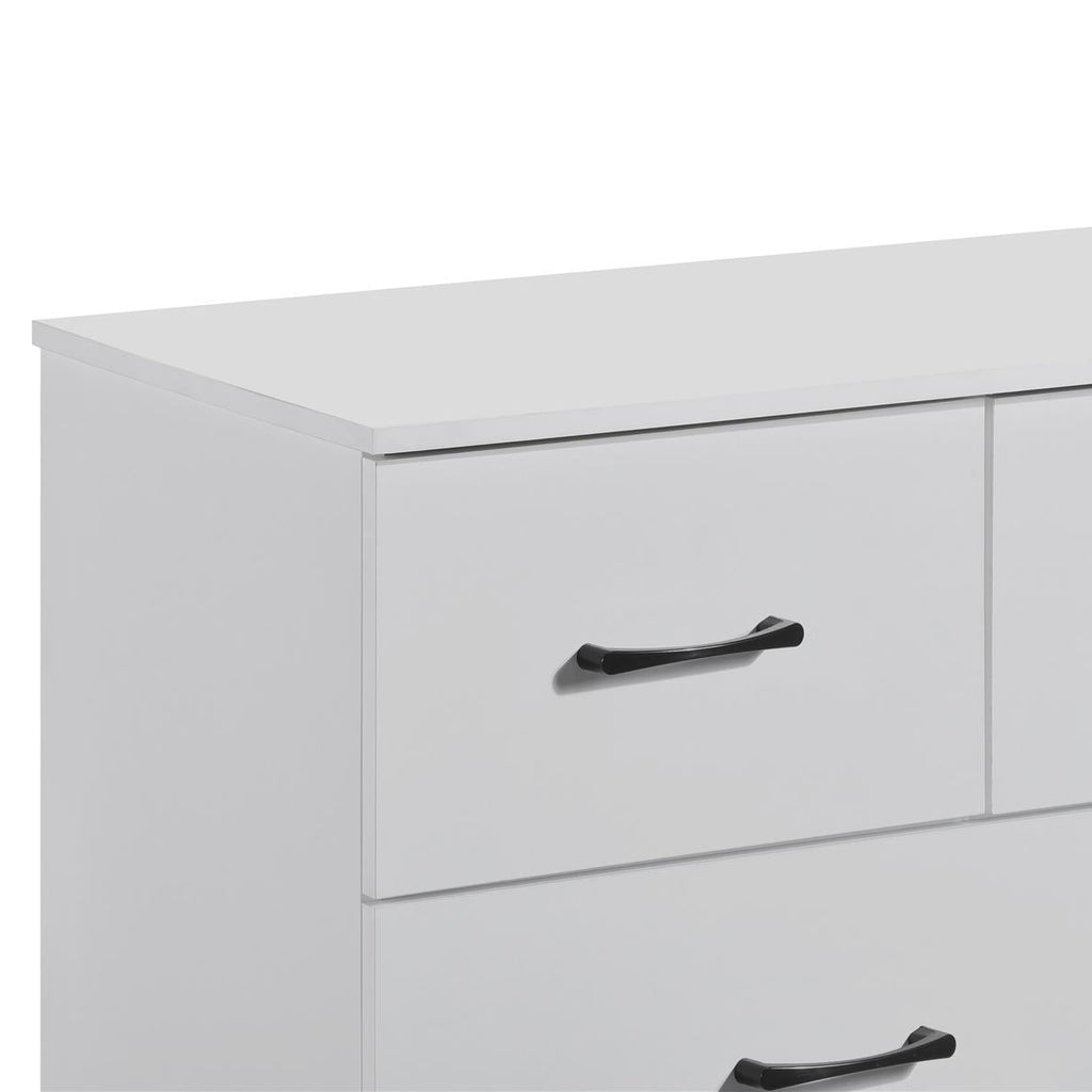 Paddington 4 Door Wardrobe & 7 Drawer Chest 3 Piece Bedroom Set