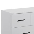 Paddington 4 Door Wardrobe & 7 Drawer Chest 3 Piece Bedroom Set