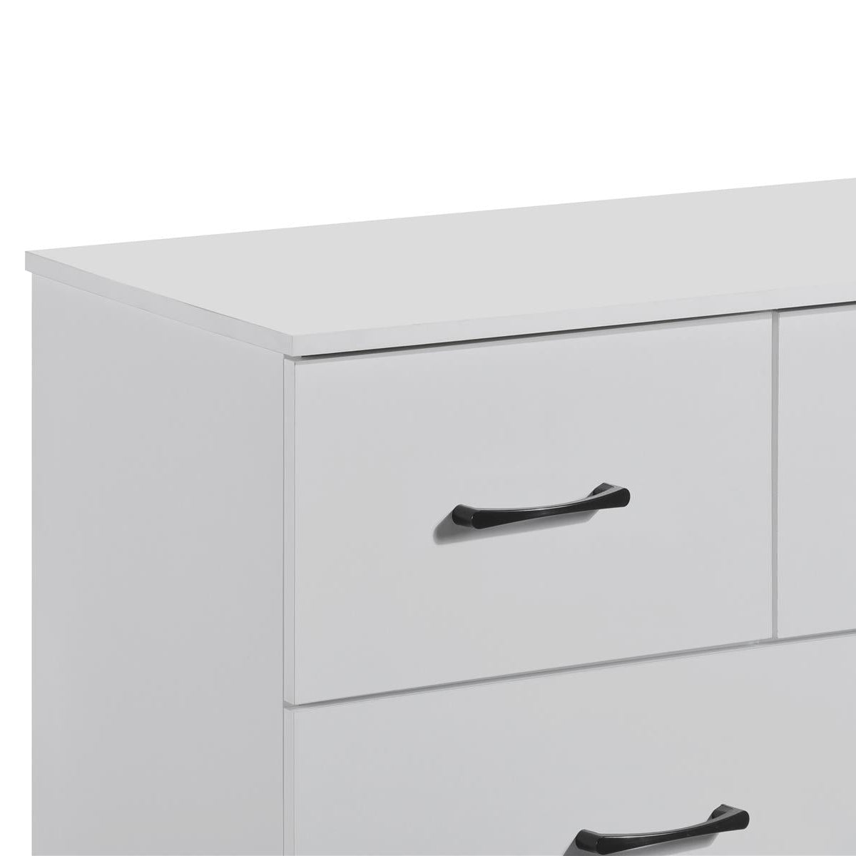 Paddington 4 Door Wardrobe & 7 Drawer Chest 3 Piece Bedroom Set