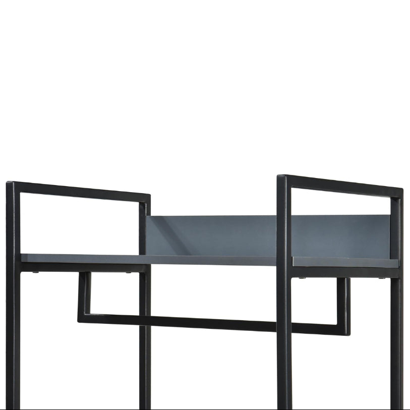 Alva Open Wardrobe with 2 Drawers 3 Piece Bedroom Set