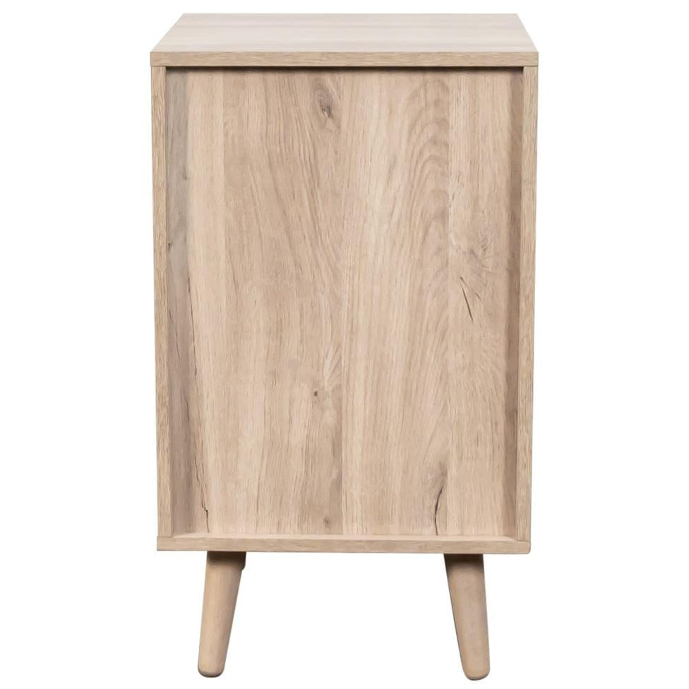 Willow Rattan 3 Door Wardrobe 3 Piece Bedroom Set