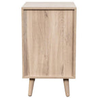 Willow Rattan 3 Door Wardrobe 3 Piece Bedroom Set
