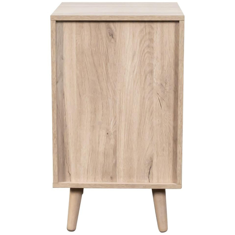 Willow Rattan 2 Door Wardrobe 3 Piece Bedroom Set
