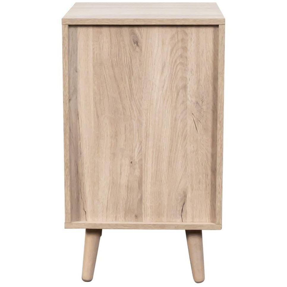 Willow Rattan 3 Door Wardrobe 3 Piece Bedroom Set